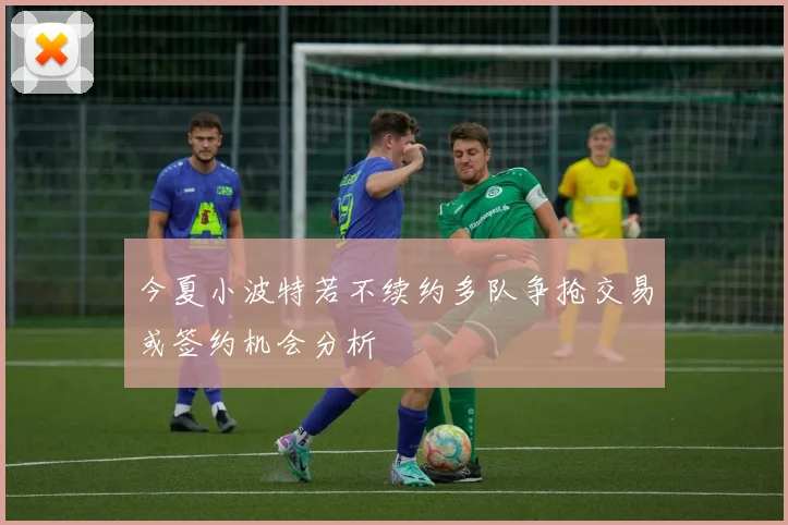 今夏小波特若不续约多队争抢交易或签约机会分析
